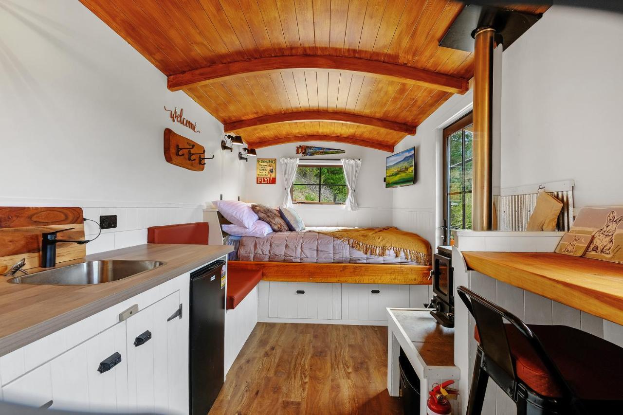 The Shepherds Hut - Boutique Retreat. Hanmer Springs Esterno foto
