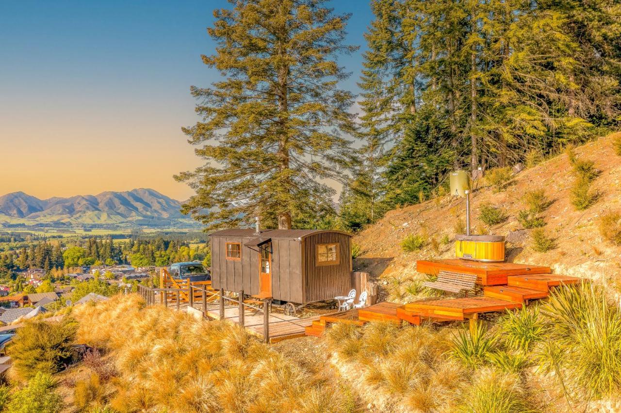 The Shepherds Hut - Boutique Retreat. Hanmer Springs Esterno foto