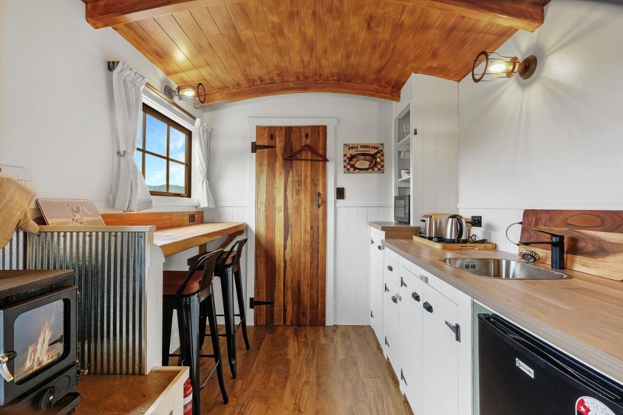 The Shepherds Hut - Boutique Retreat. Hanmer Springs Esterno foto