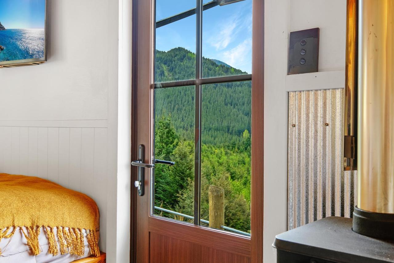 The Shepherds Hut - Boutique Retreat. Hanmer Springs Esterno foto